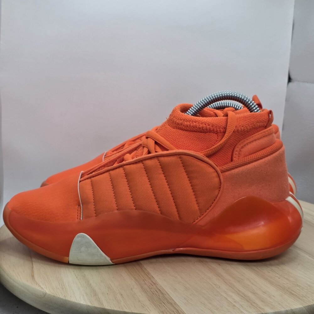 Youth Size‎ 6 - Adidas Harden Vol. 7 Impact Orange Basketball gym Shoes ID2237